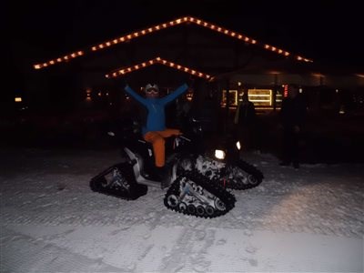 Übergabe Polaris 850 XP Winter Übergabe Polaris 850 XP Winter