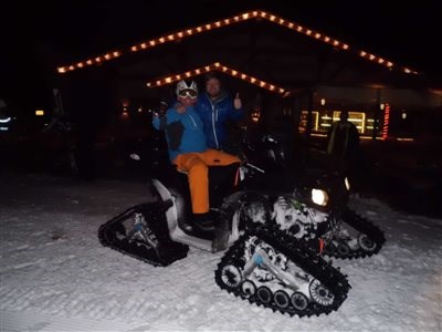 Übergabe Polaris 850 XP Winter - Bild 2