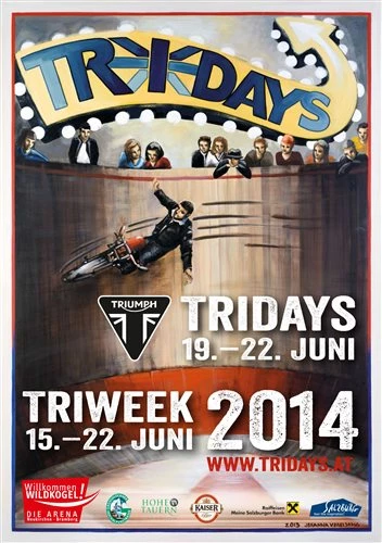TRIUMPH TRIDAYS 2014 Bild 1: TRIUMPH TRIDAYS 2014