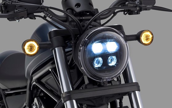 Honda Semmler - Bilder neue Rebel 500 - Bild 10