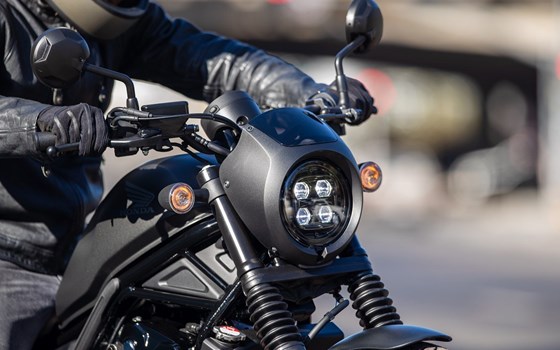 Honda Semmler - Bilder neue Rebel 500 - Bild 8