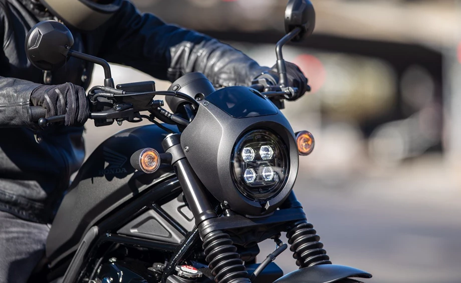 Honda Semmler - Bilder neue Rebel 500 Bild 8: Honda Semmler - Bilder neue Rebel 500