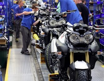 Absatzrekord bei TRIUMPH 