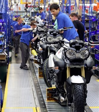 Absatzrekord bei TRIUMPH 