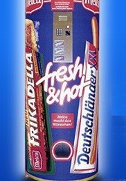 Die Wurst ist da ! Der Snack-Imbiss von Meica