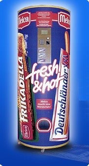 Die Wurst ist da ! Der Snack-Imbiss von Meica