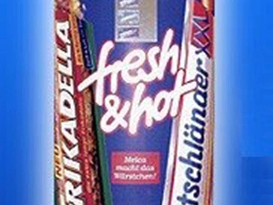 Die Wurst ist da ! Der Snack-Imbiss von Meica Bild 1: Die Wurst ist da ! Der Snack-Imbiss von Meica