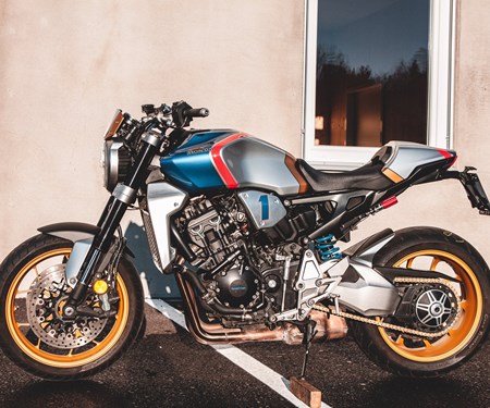 Honda CB1000R+ Umbau Honda CB1000R+ Umbau