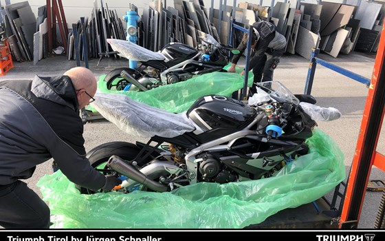 Triumph Daytona 765 - Moto2 - Bild 5