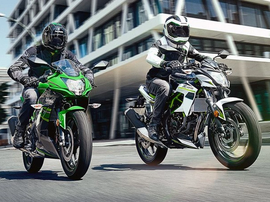 DIE NEUEN 2020-Modelle von KAWASAKI sind da ! Bild 3: DIE NEUEN 2020-Modelle von KAWASAKI sind da !