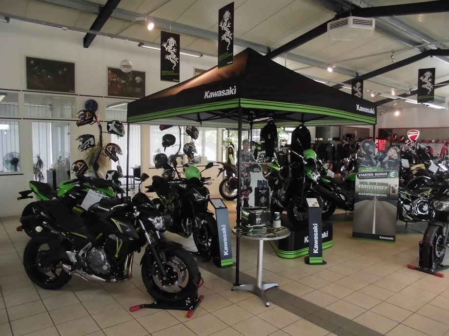 DIE NEUEN 2020-Modelle von KAWASAKI sind da ! Bild 5: DIE NEUEN 2020-Modelle von KAWASAKI sind da !