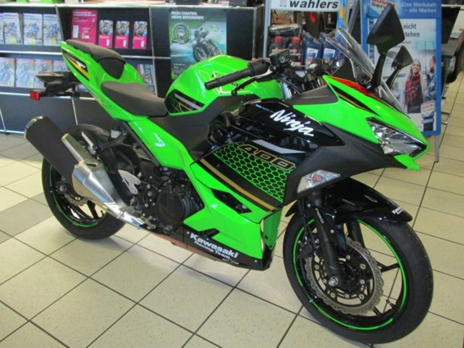 DIE NEUEN 2020-Modelle von KAWASAKI sind da ! Bild 6: DIE NEUEN 2020-Modelle von KAWASAKI sind da !