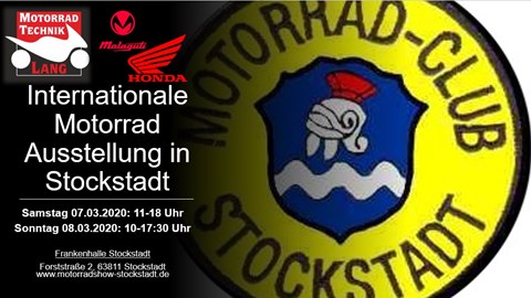 Motorradausstellung Stockstadt 