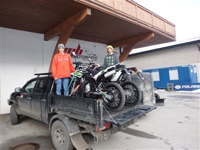 Monitzer-Buam auf MH & Rieju ;=)