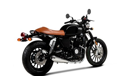 NEU 125er Leonart Vessel 125 Cafe Racer Motorrad 125ccm