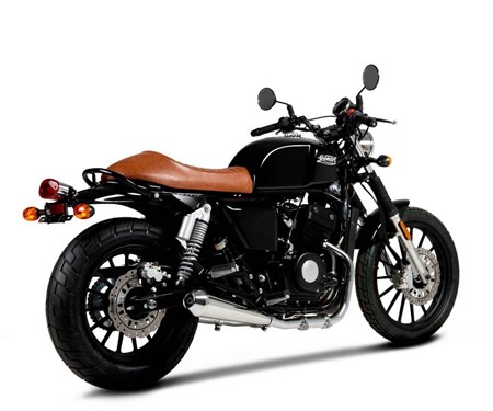 NEU 125er Leonart Vessel 125 Cafe Racer Motorrad 125ccm