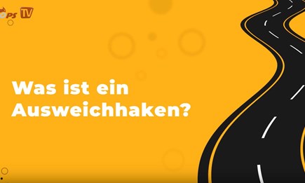 Neues 1000PS.at Video: Ausweichhaken mit dem Motorrad!