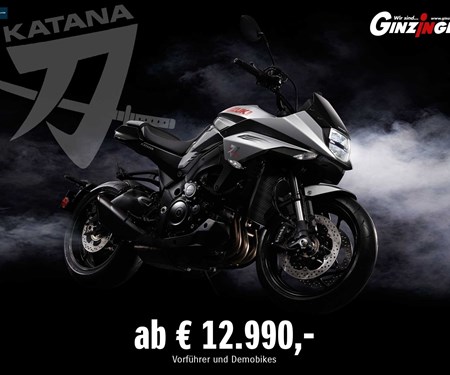 Suzuki Katana in Aktion! Suzuki Katana in Aktion!