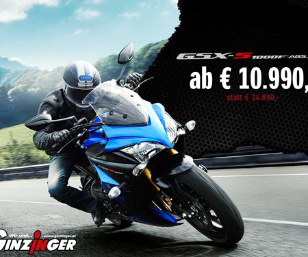 Suzuki GSX-S1000F in Aktion! Suzuki GSX-S1000F in Aktion!