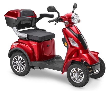 Die neue Freiheit - Elektromobil E4800