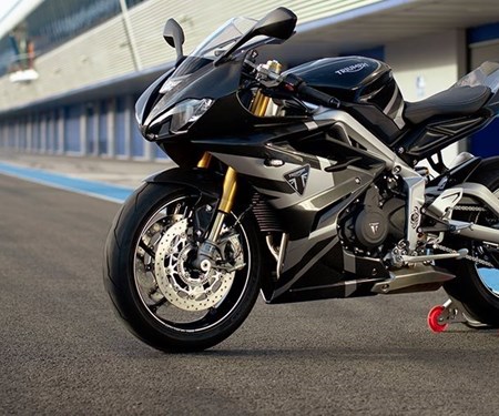 Die letzte Triumph Daytona Moto2 