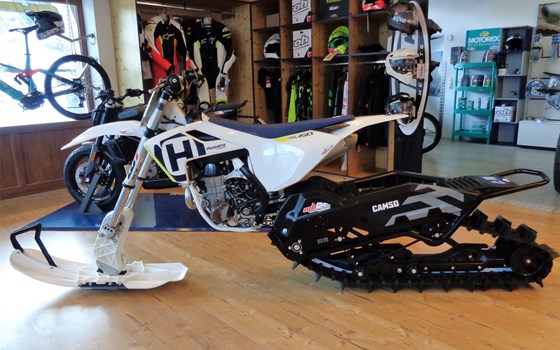 HUSQVARNA FC 450 WINTER Edt. - CAMSO DTS129 - Bild 4