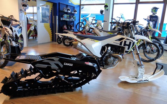 HUSQVARNA FC 450 WINTER Edt. - CAMSO DTS129 - Bild 5