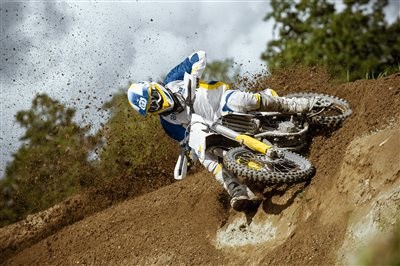 Husqvarna präsentiert seine Sales-Promotion für die MX Bikes