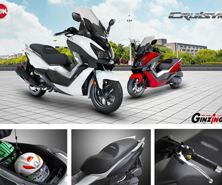 SYM Cruisym bei Zweirad Ginzinger! SYM Cruisym bei Zweirad Ginzinger!