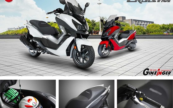 SYM Cruisym bei Zweirad Ginzinger! - Bild 2