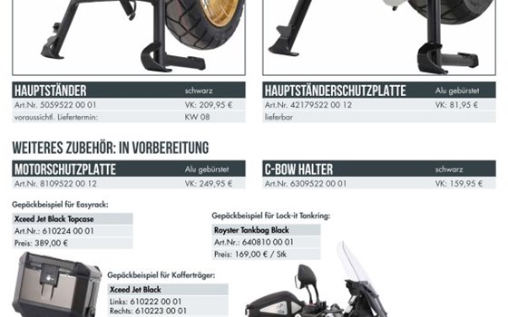 Hepco und Becker Zubehör für die Africa Twin Adventure Sports 2020 - Bild 2