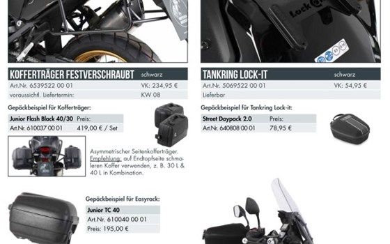 Hepco und Becker Zubehör für die Africa Twin Adventure Sports 2020 - Bild 5
