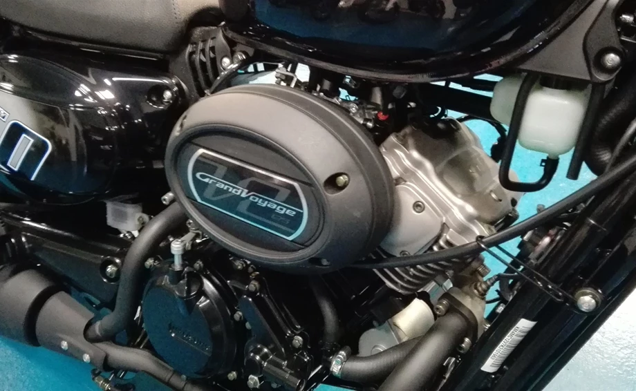 Neue 125er für Führerschein B196 eingetroffen Bild 2: Neue 125er für Führerschein B196 eingetroffen