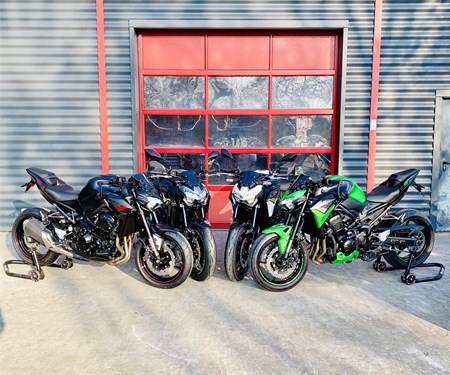 Z900 - alle Farben live bei uns!