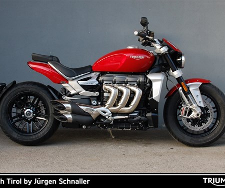 Triumph Rocket 3 R & GT Triumph Rocket 3 R & GT