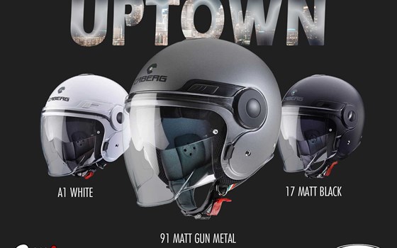Neu bei Ginzinger - Caberg Uptown! - Bild 1 Neu bei Ginzinger - Caberg Uptown! - Bild 1