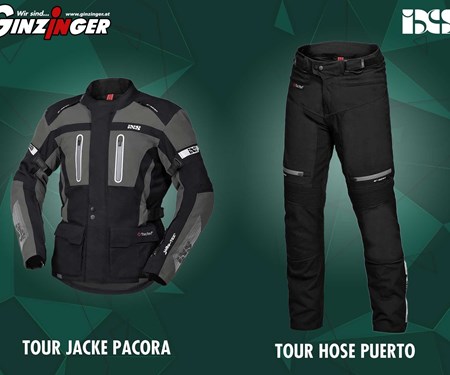 iXS Touringkombi Pacora & Puerto iXS Touringkombi Pacora & Puerto