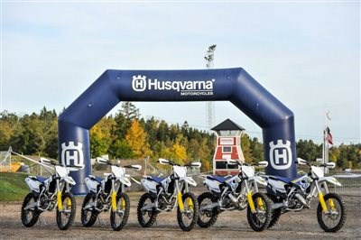 Husqvarna Testtatge 1+2 März Husqvarna Testtatge 1+2 März