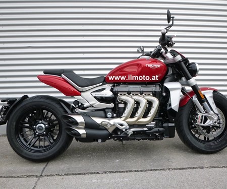 Rocket III GT und R Rocket III GT und R