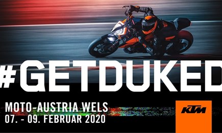 KTM bei der Moto-Austria Wels 