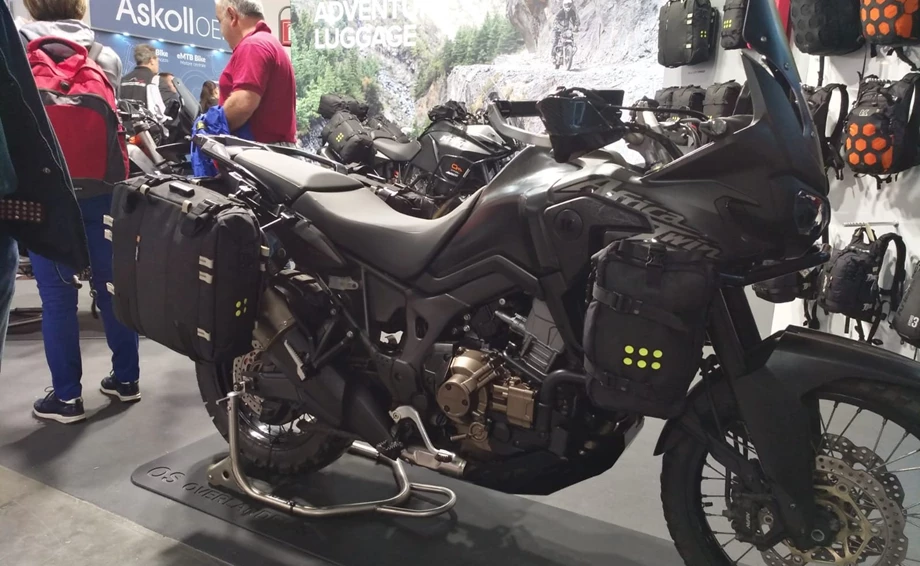 DRY PACKS VON KRIEGA FÜR ALLE MOTORRÄDER  Bild 2: DRY PACKS VON KRIEGA FÜR ALLE MOTORRÄDER