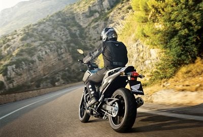 Honda Semmler - NC750X eingetroffen