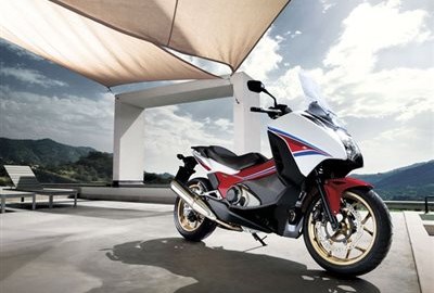 Honda Semmler - Integra eingetroffen