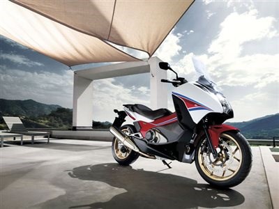 Honda Semmler - Integra eingetroffen