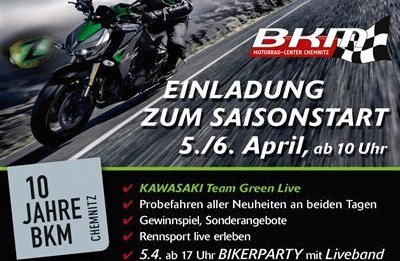 Saisonstartparty volle 2 Tage!