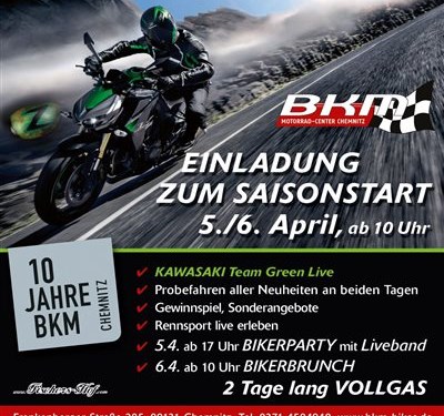 Saisonstartparty volle 2 Tage!