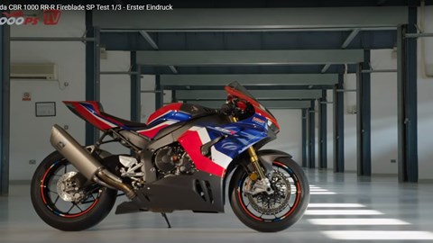 Honda Semmler - Video CBR1000RR-R Teil 1 