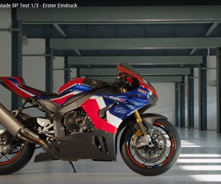 Honda Semmler - Video CBR1000RR-R Teil 1 