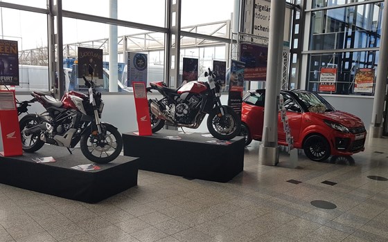 AUTOMOBIL MESSE ERFURT das HONDA TEAM SCHLIETER zeigt  den Ligier und Microcar mit Führerschein ab 15 Jahren - Bild 5