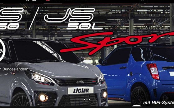 AUTOMOBIL MESSE ERFURT das HONDA TEAM SCHLIETER zeigt  den Ligier und Microcar mit Führerschein ab 15 Jahren - Bild 7